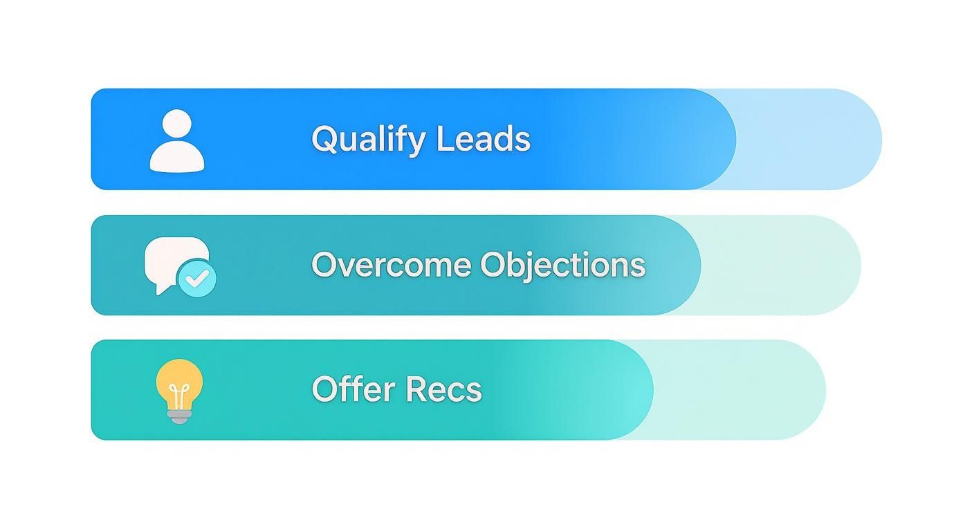 Infographic about how to improve website conversion rates
