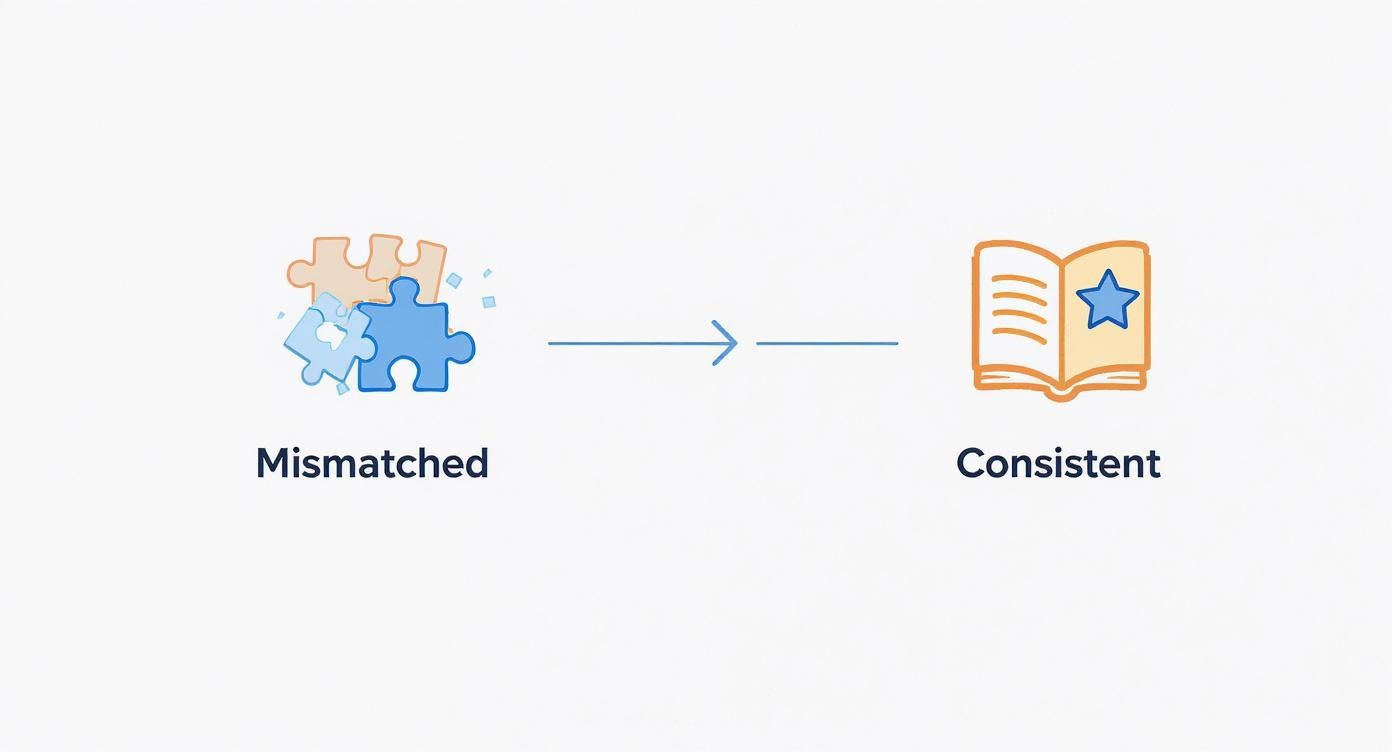 Infographic about character creator for stories