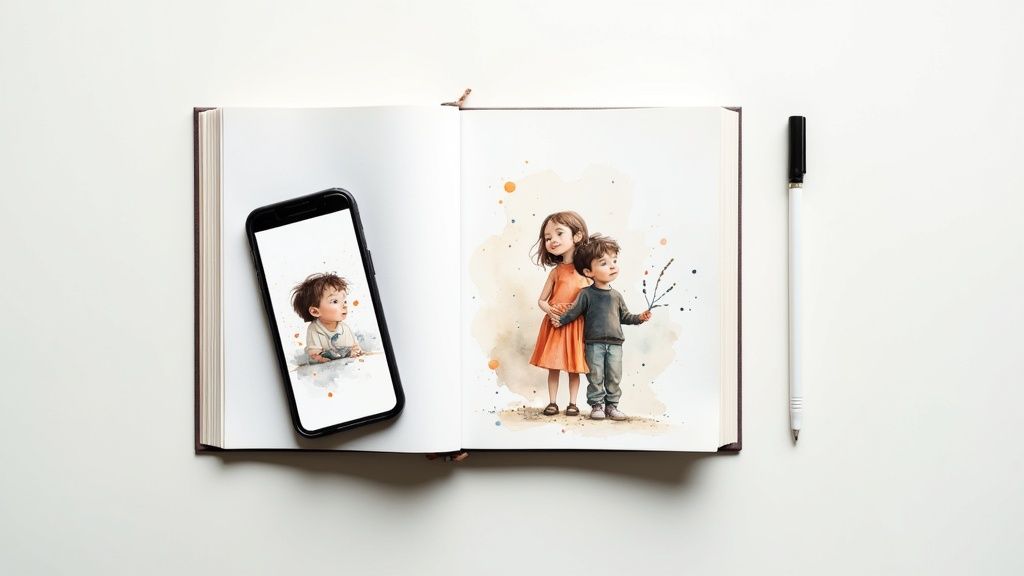 Screenshot from https://lovetoread.ai/