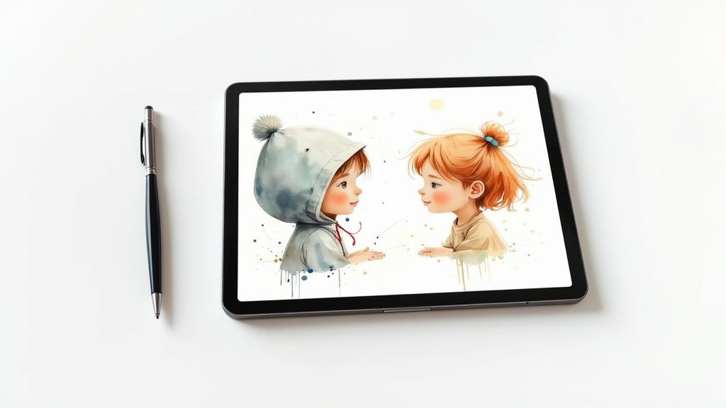 Screenshot from https://lovetoread.ai/