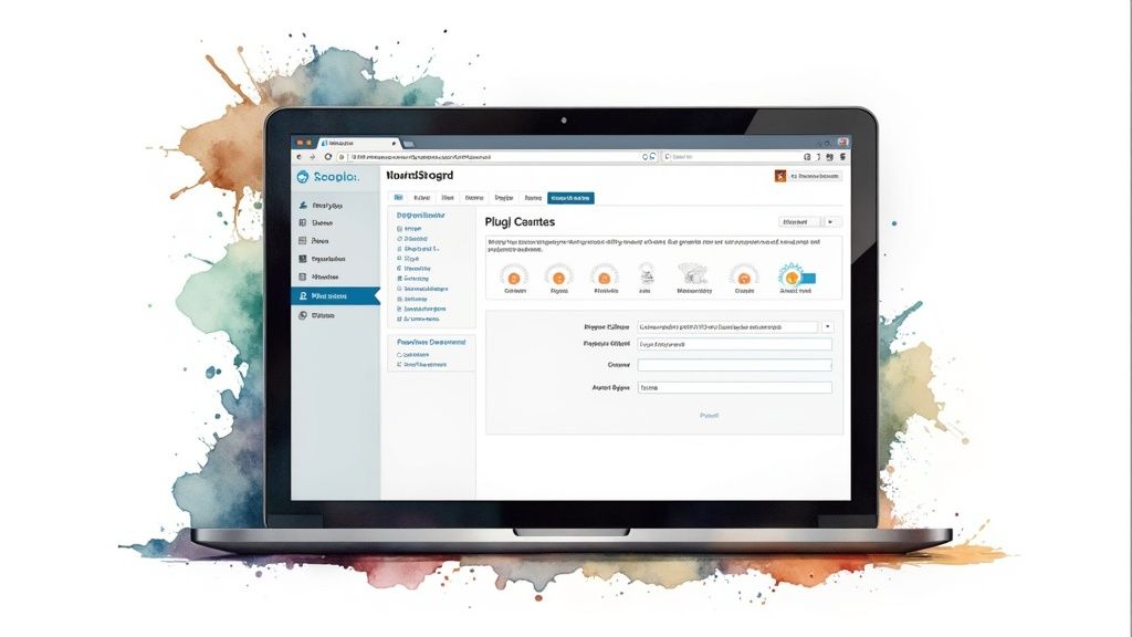 Screenshot from https://wordpress.org/plugins/mxchat/