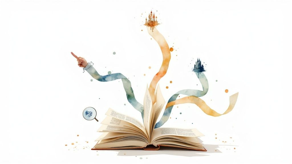 Interactive and Choose-Your-Own-Adventure Stories