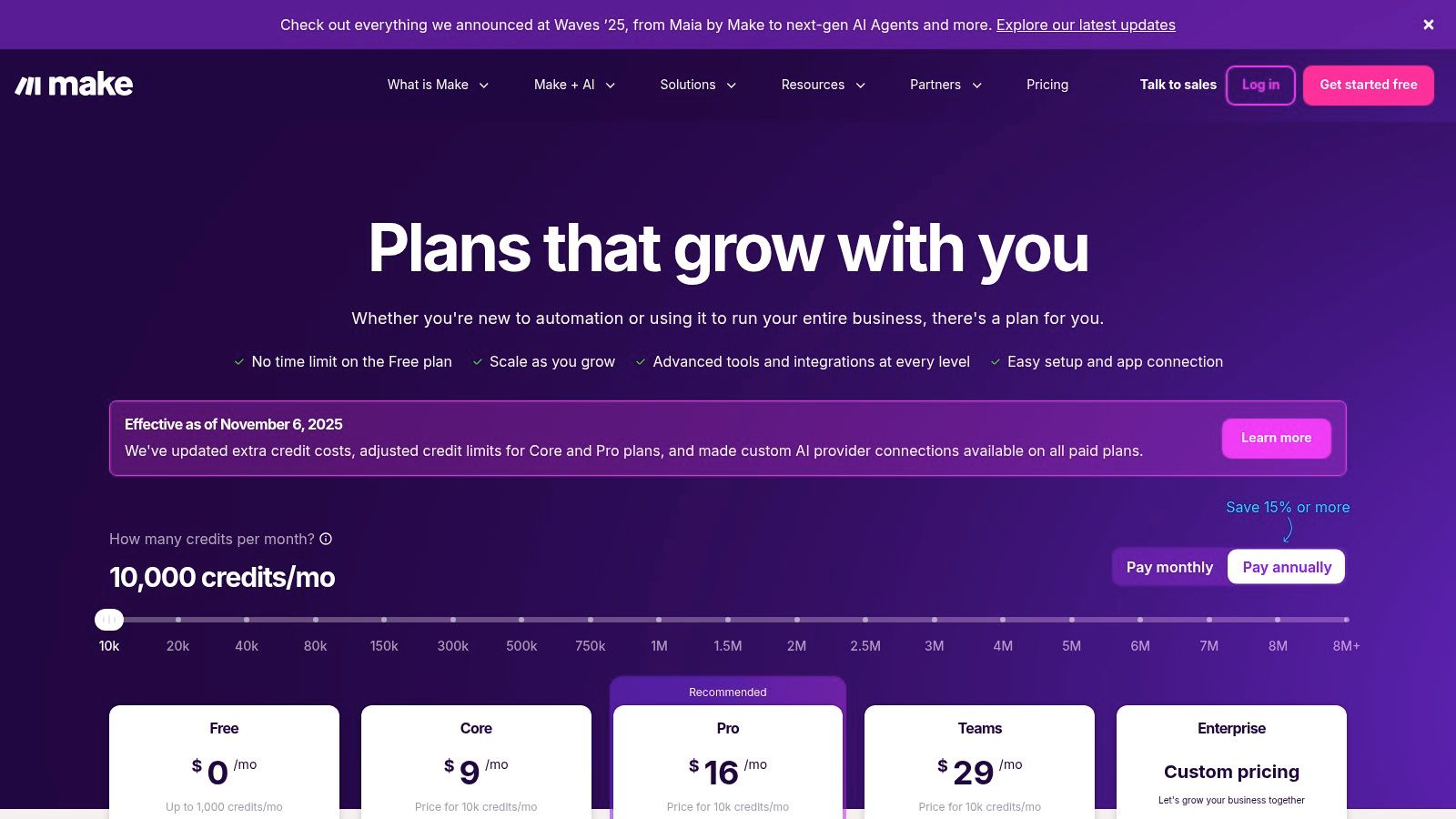 Make (formerly Integromat) – AI Agents (beta)