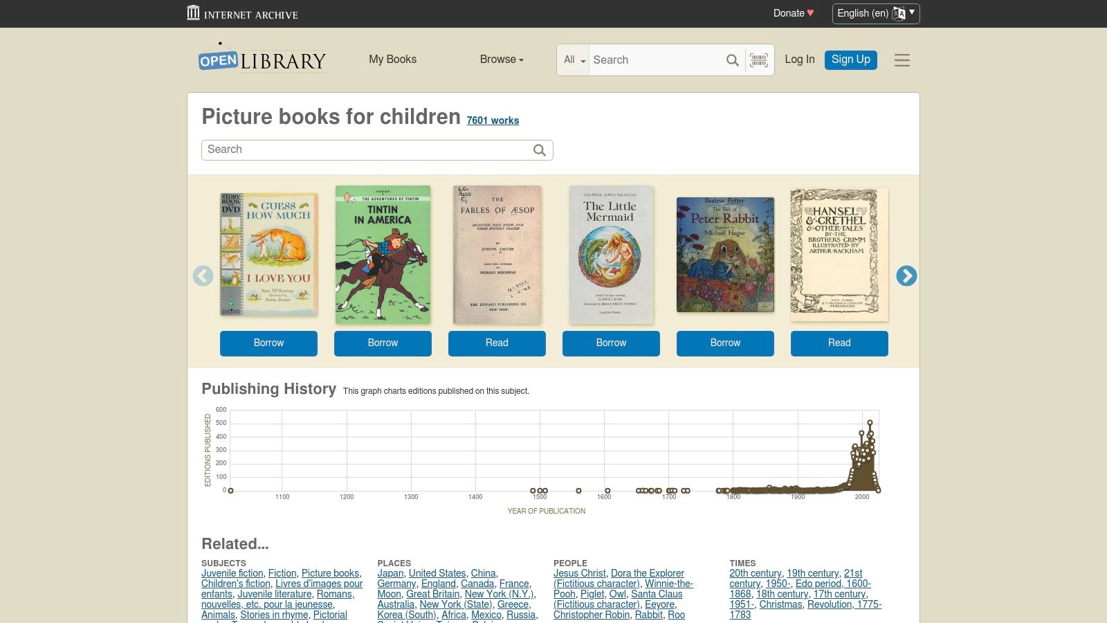 Open Library (Internet Archive)