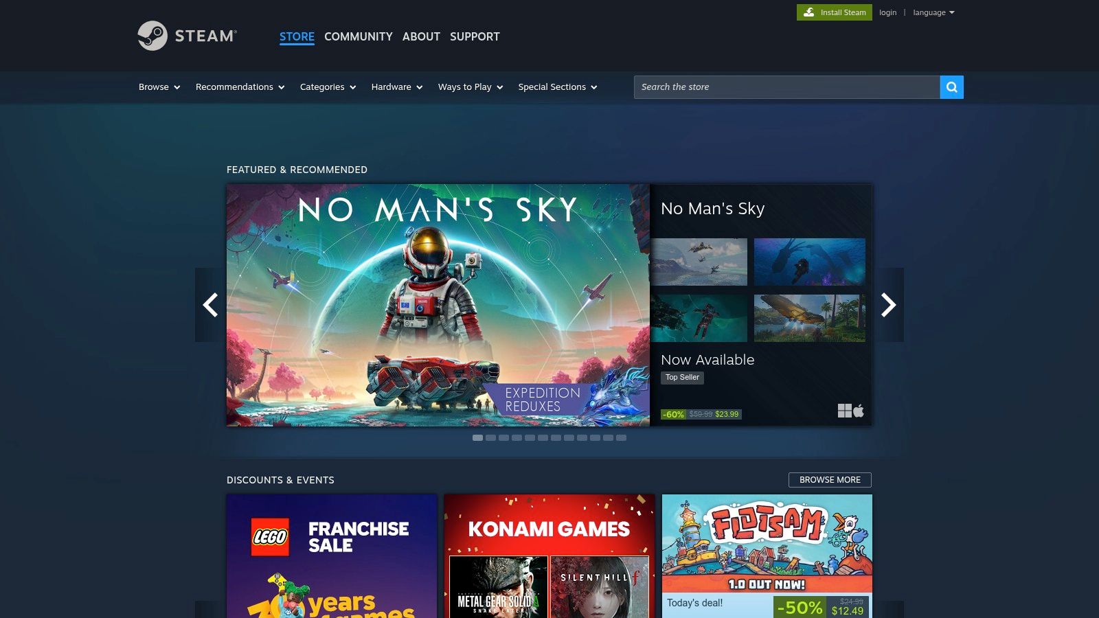 Steam – Game Development Software