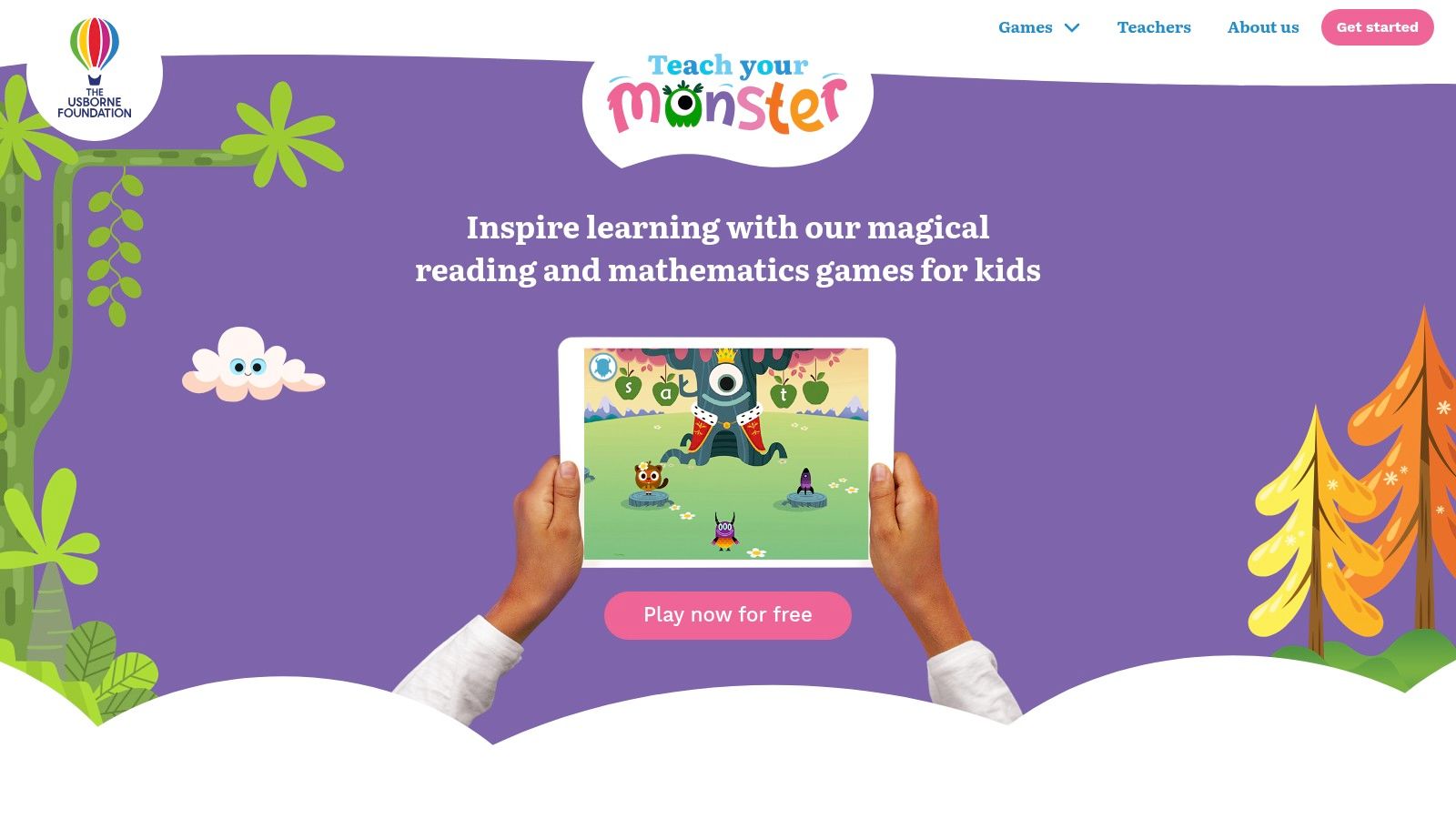 Teach Your Monster to Read