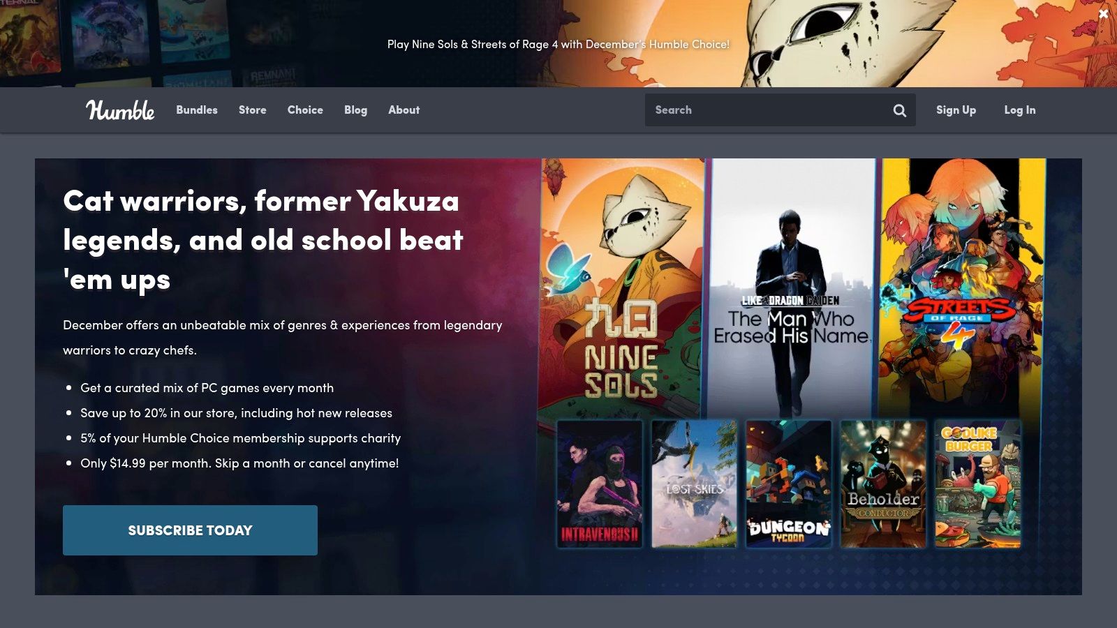 Humble Bundle / Humble Store
