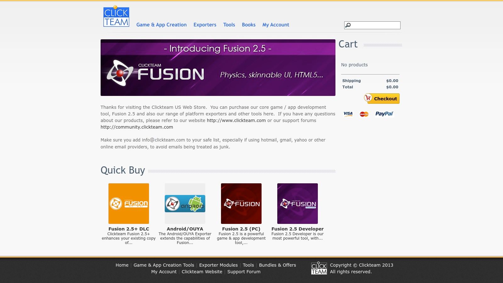 Clickteam Fusion 2.5