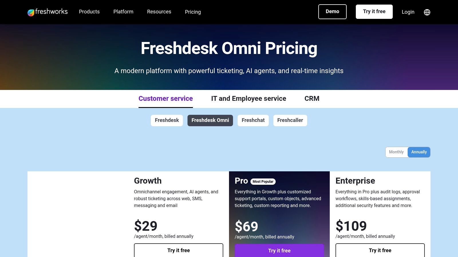 Freshdesk (Freshworks)