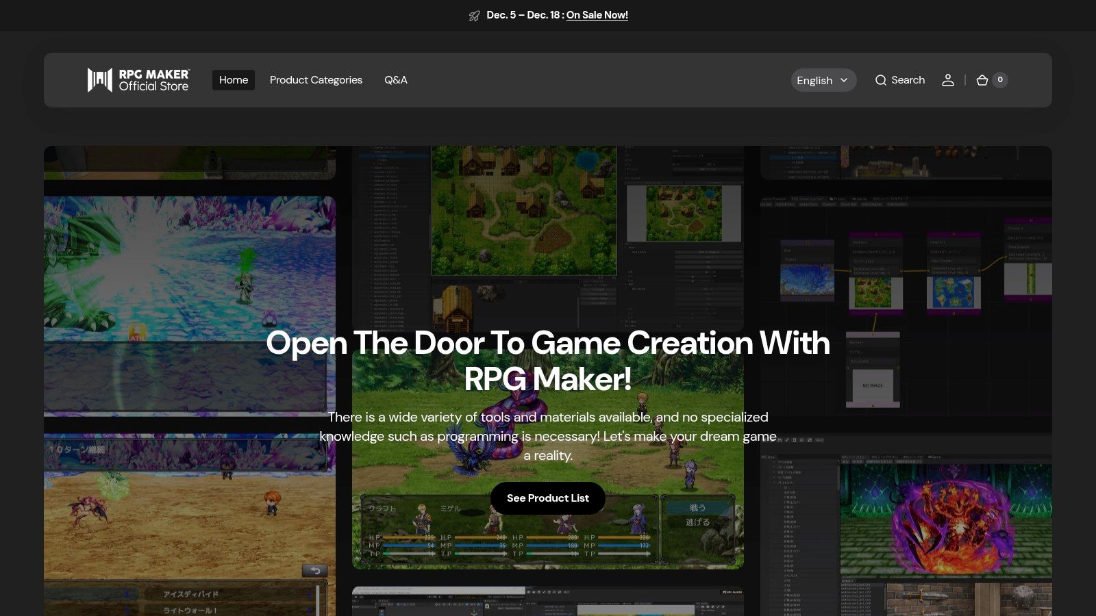 RPG Maker (Official Store)