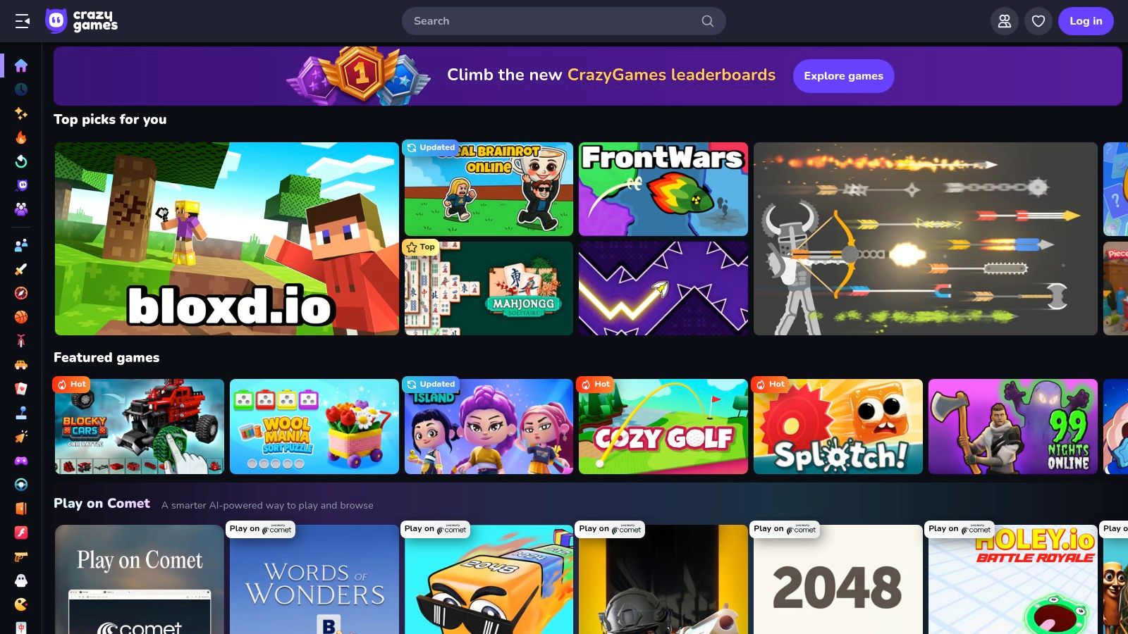 CrazyGames (Browser)