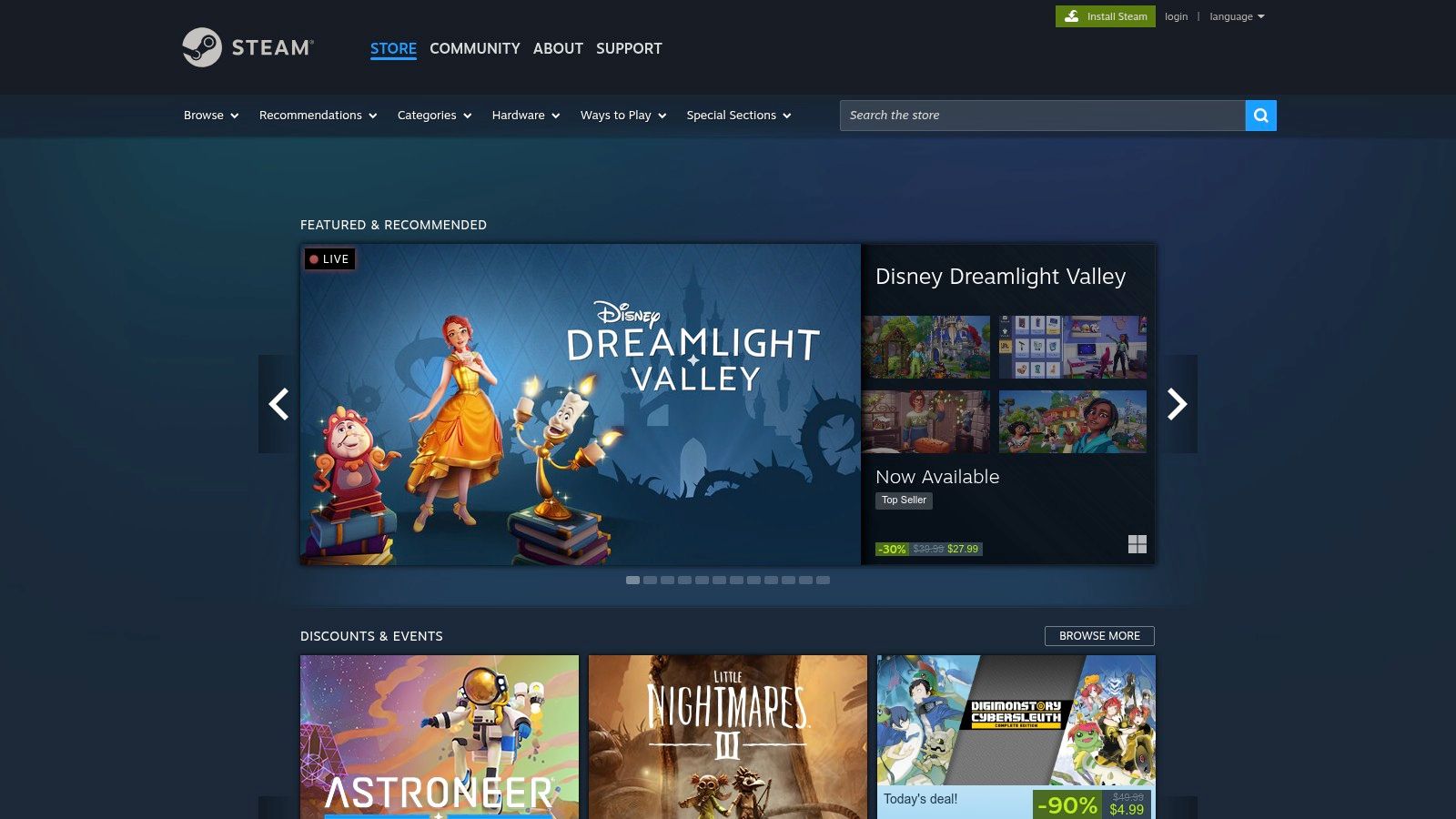 Steam (PC)