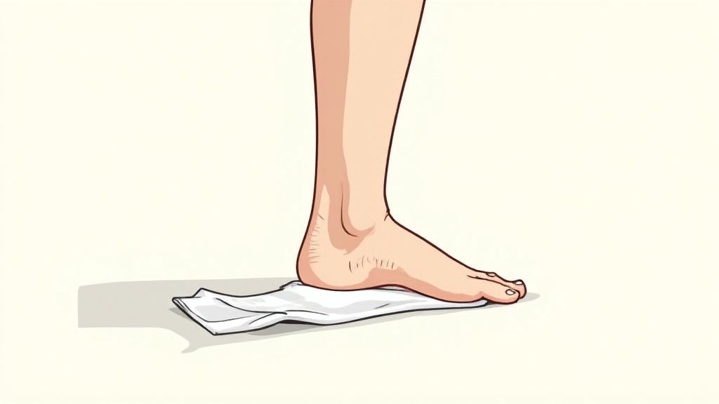Towel Scrunches
