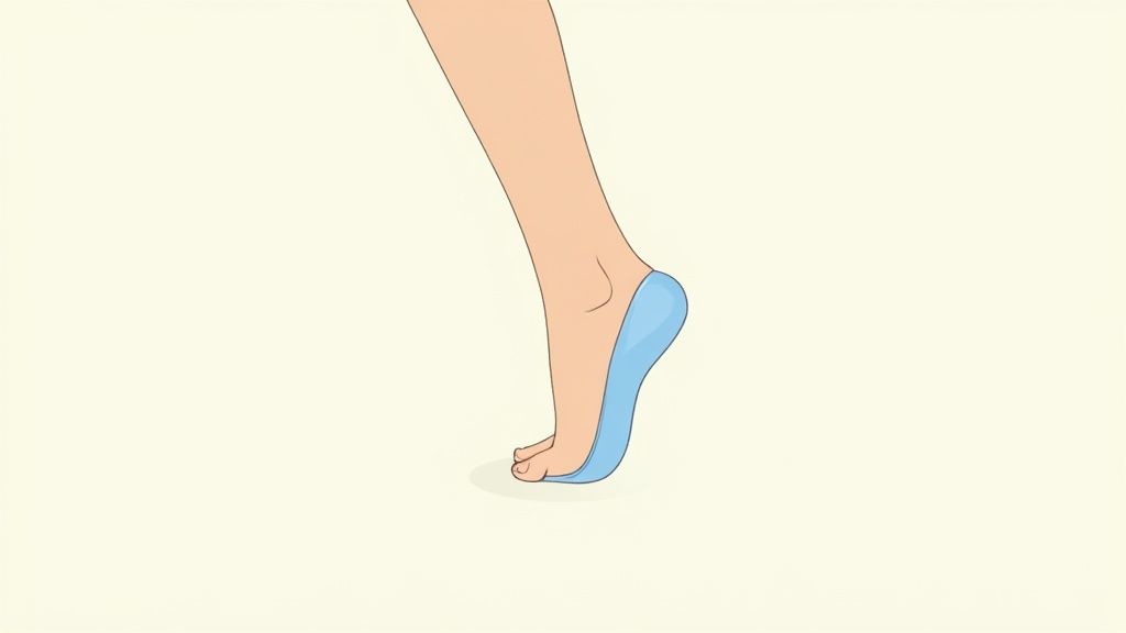 Calf Raises with Arch Focus
