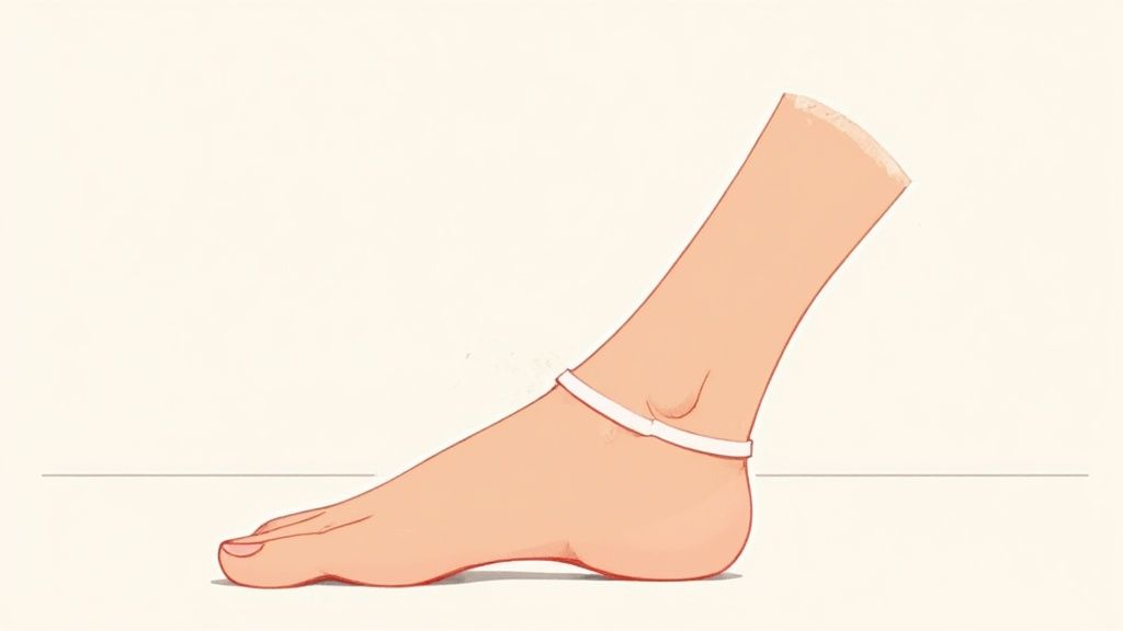 Plantar Fascia Stretch
