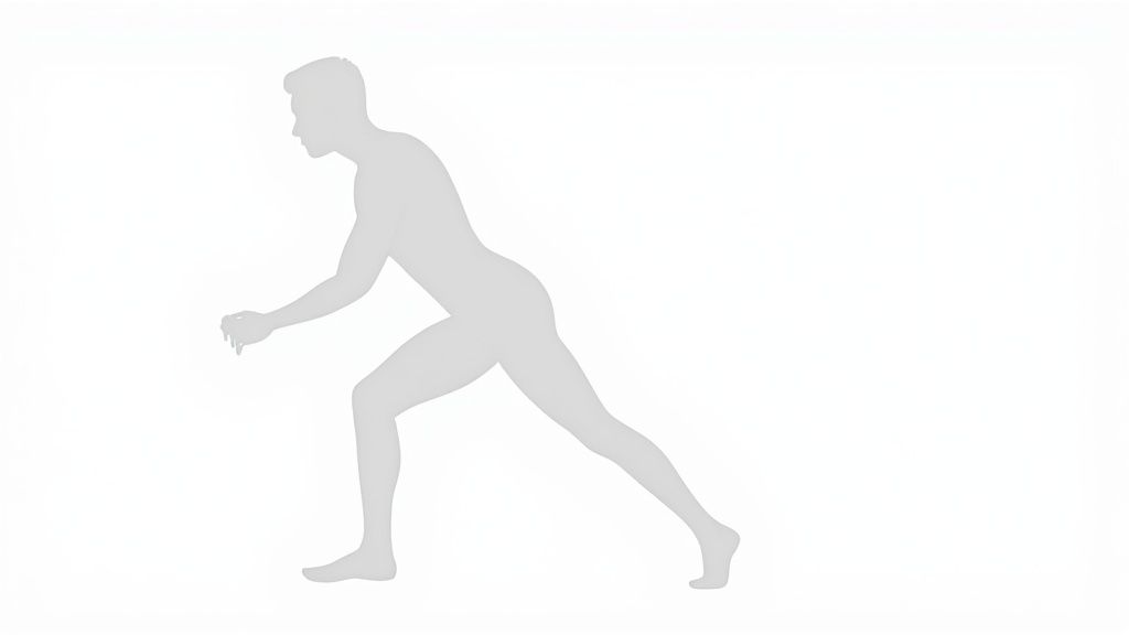Person sitting on the floor stretching their foot with a towel, demonstrating a plantar fasciitis exercise.