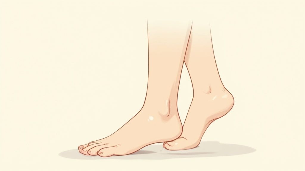 Overpronation Image