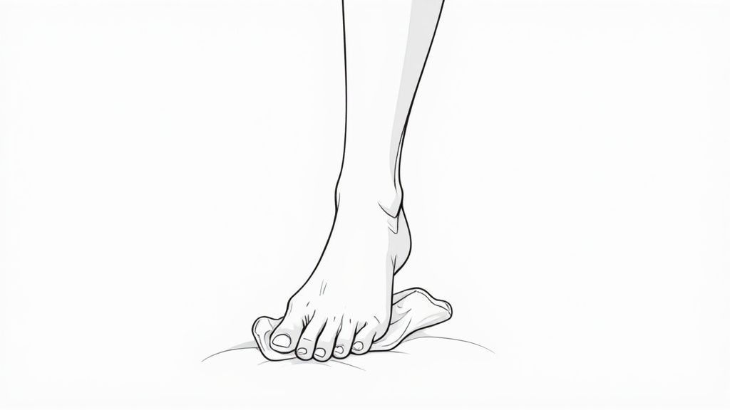 Towel Scrunch Exercise