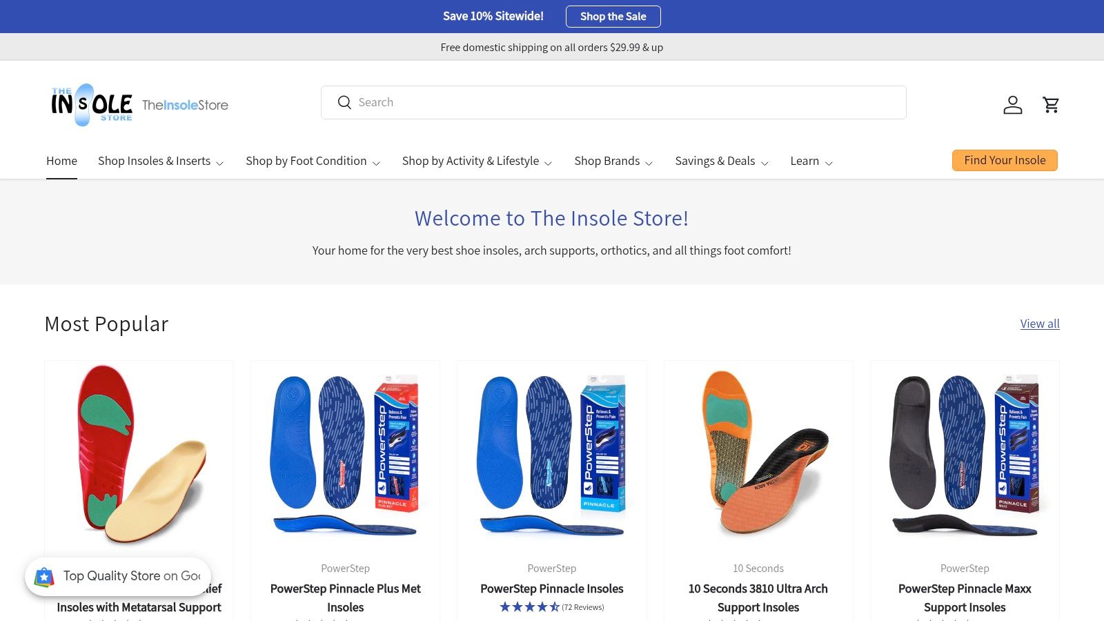 The Insole Store