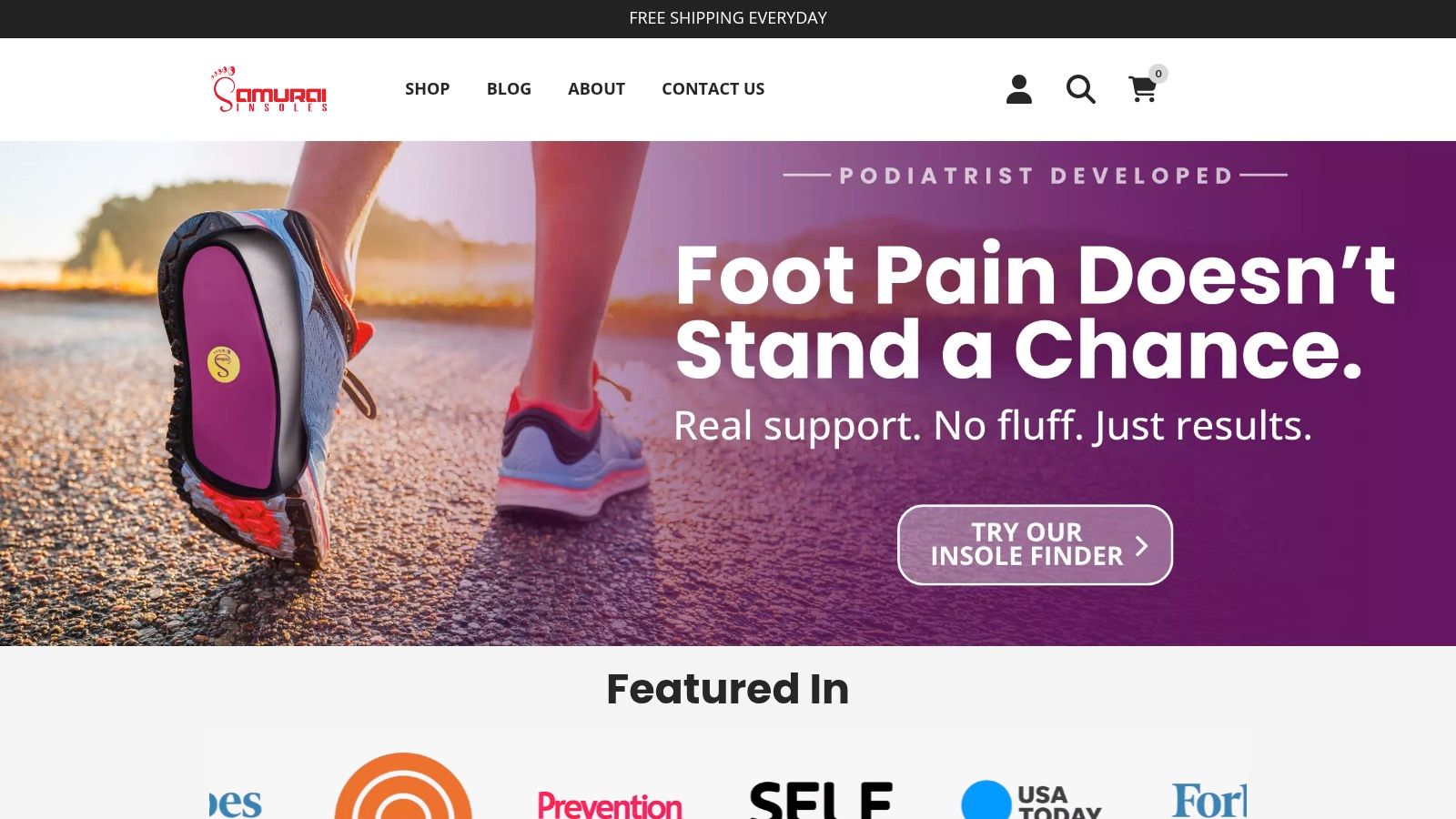 A collection of Samurai Insoles models showcasing their design and construction