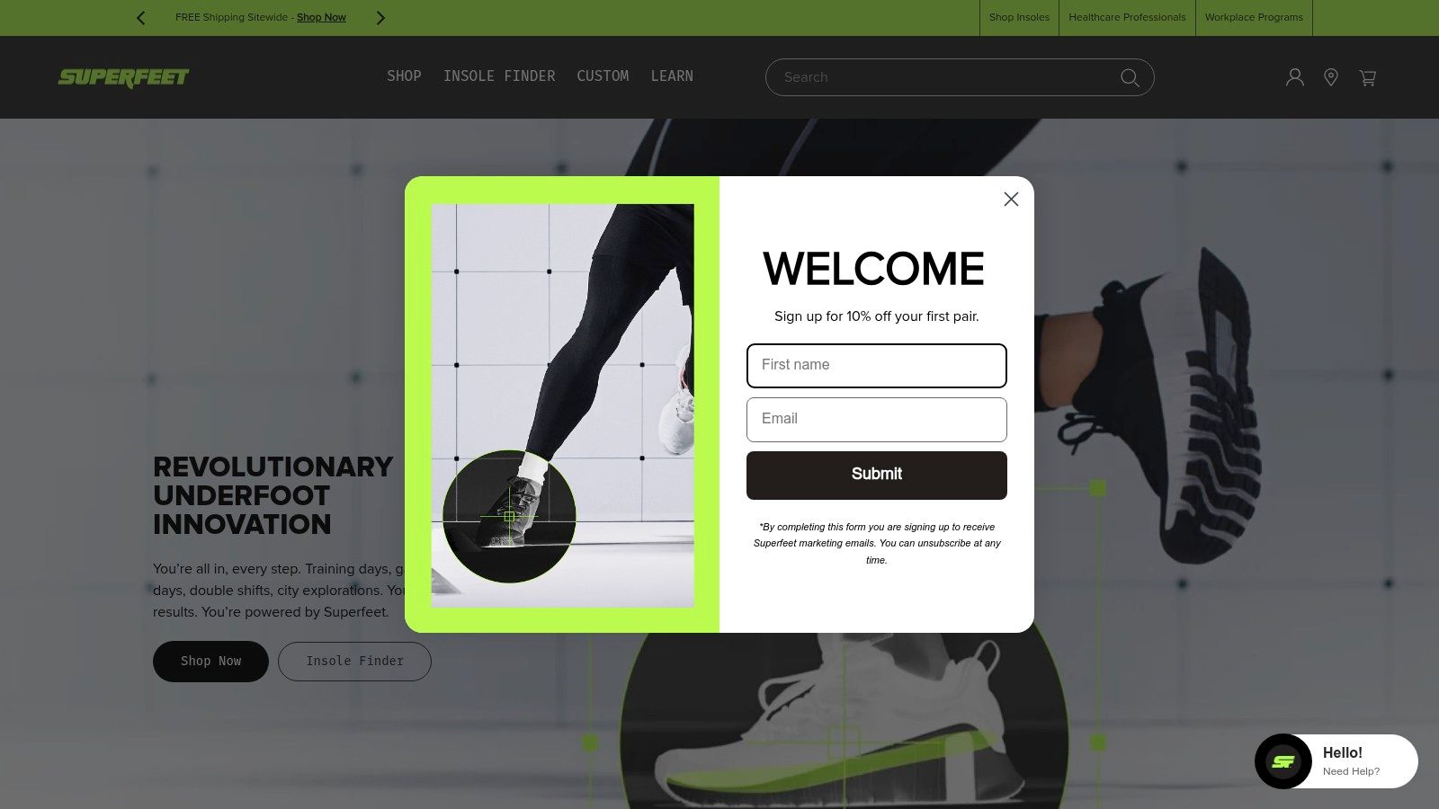 Superfeet Official Website