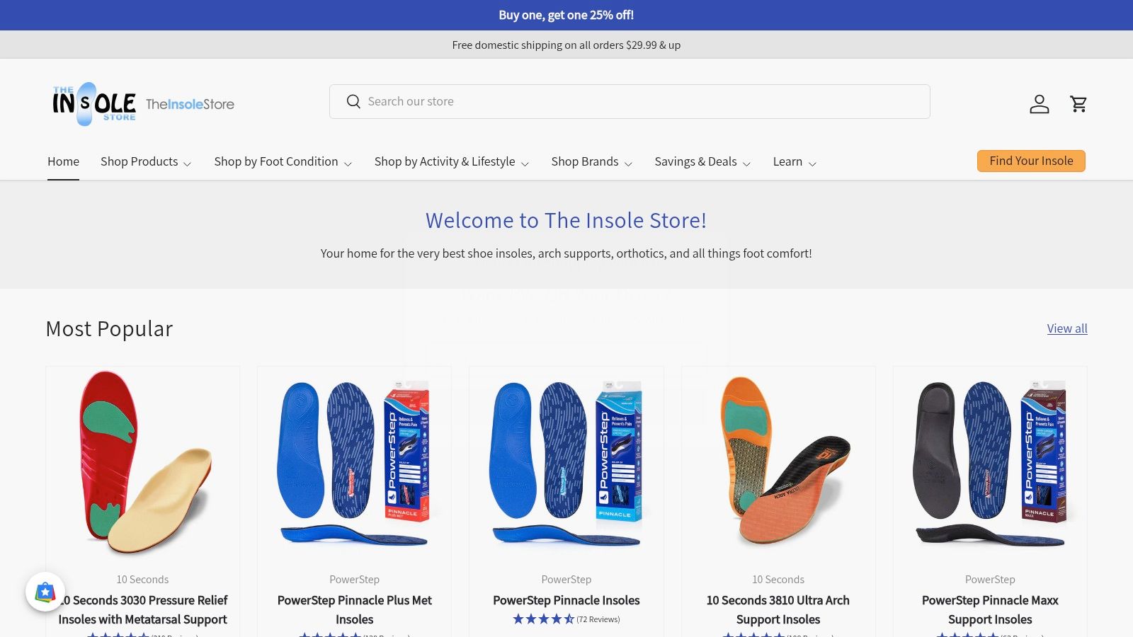 The Insole Store