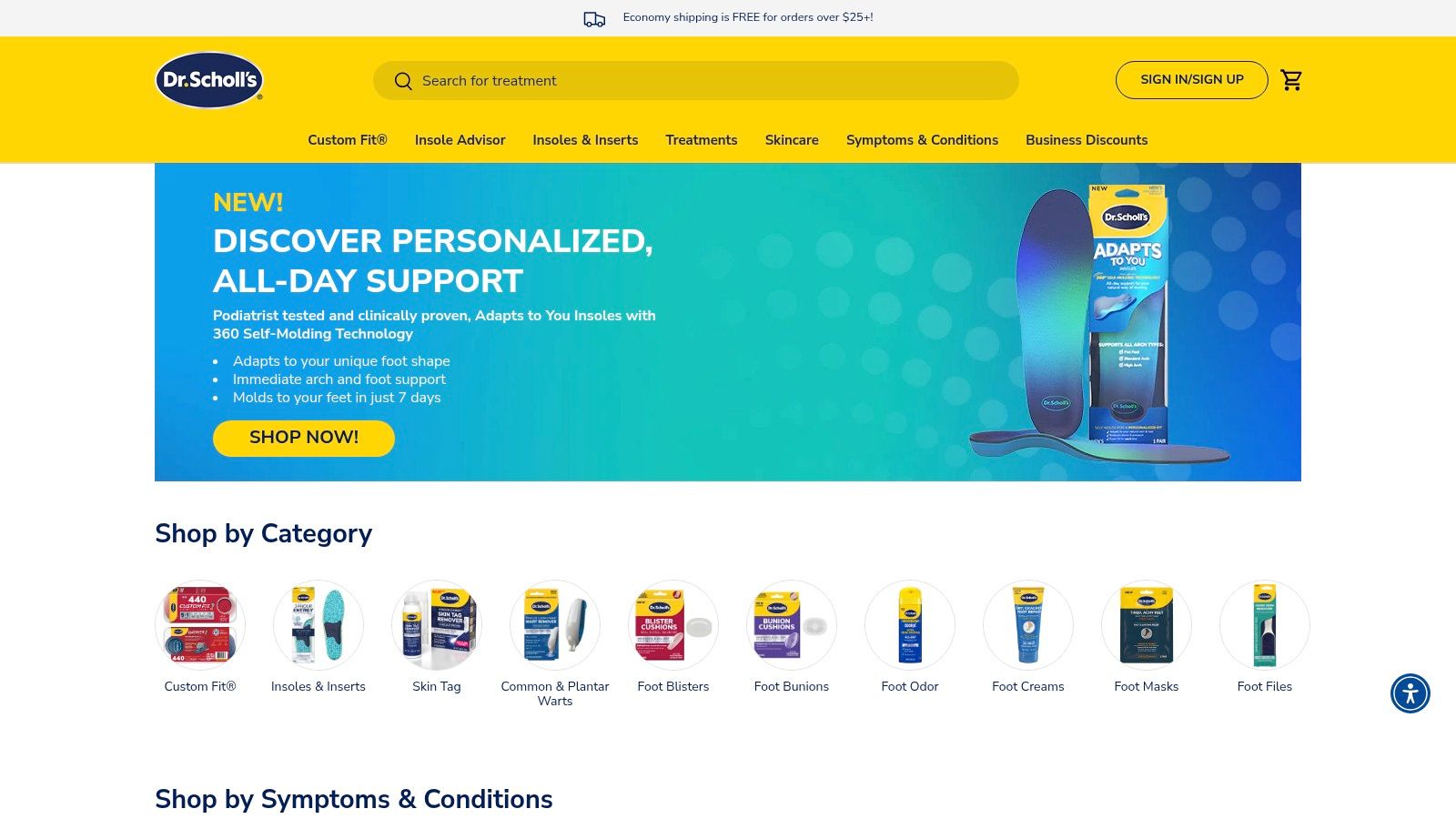 Dr. Scholl's