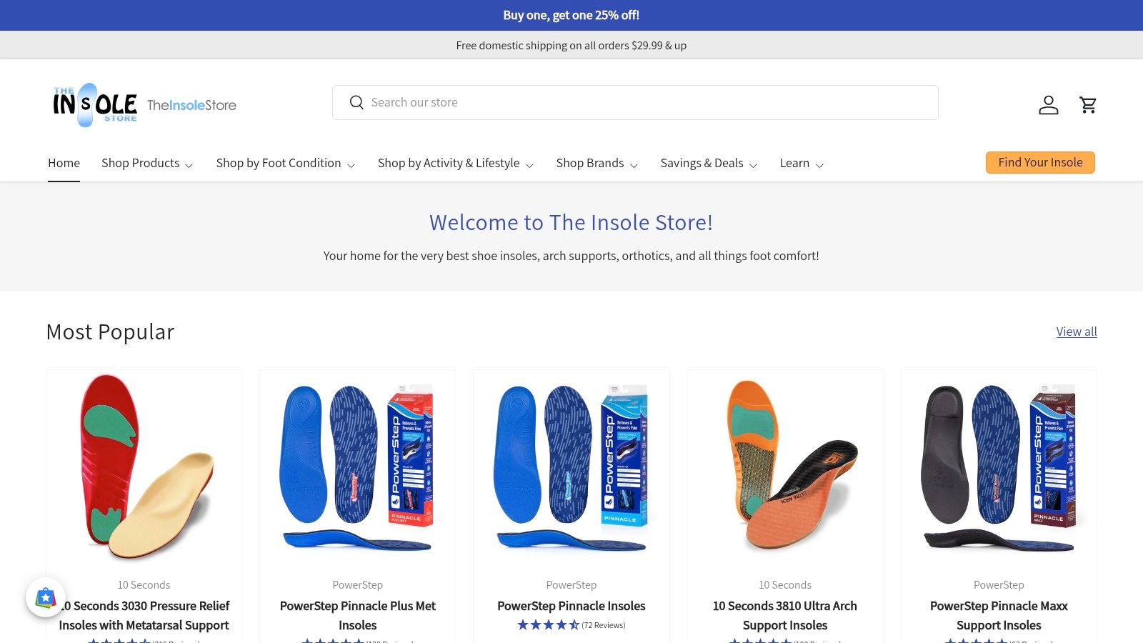The Insole Store