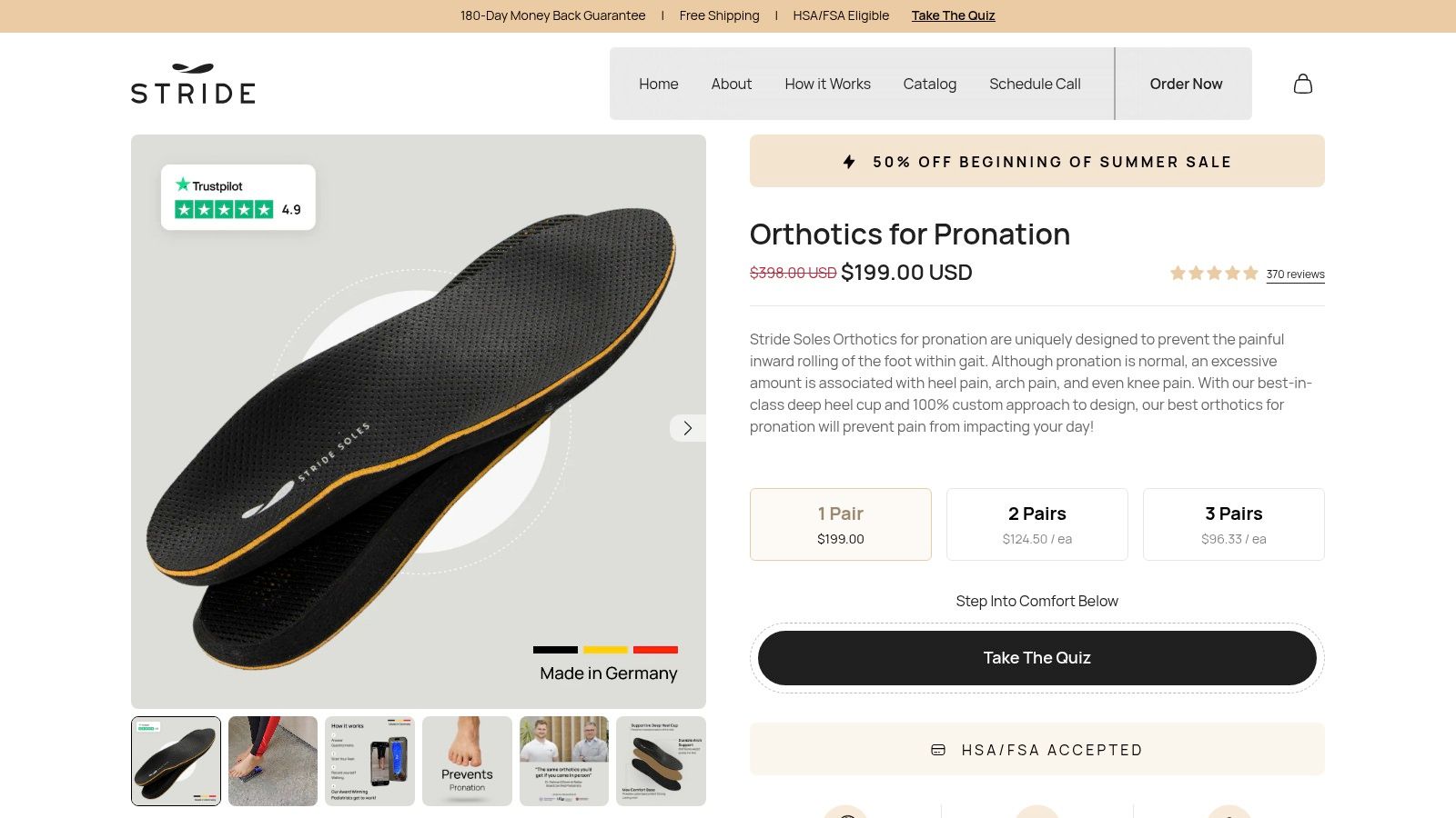 Stride Soles