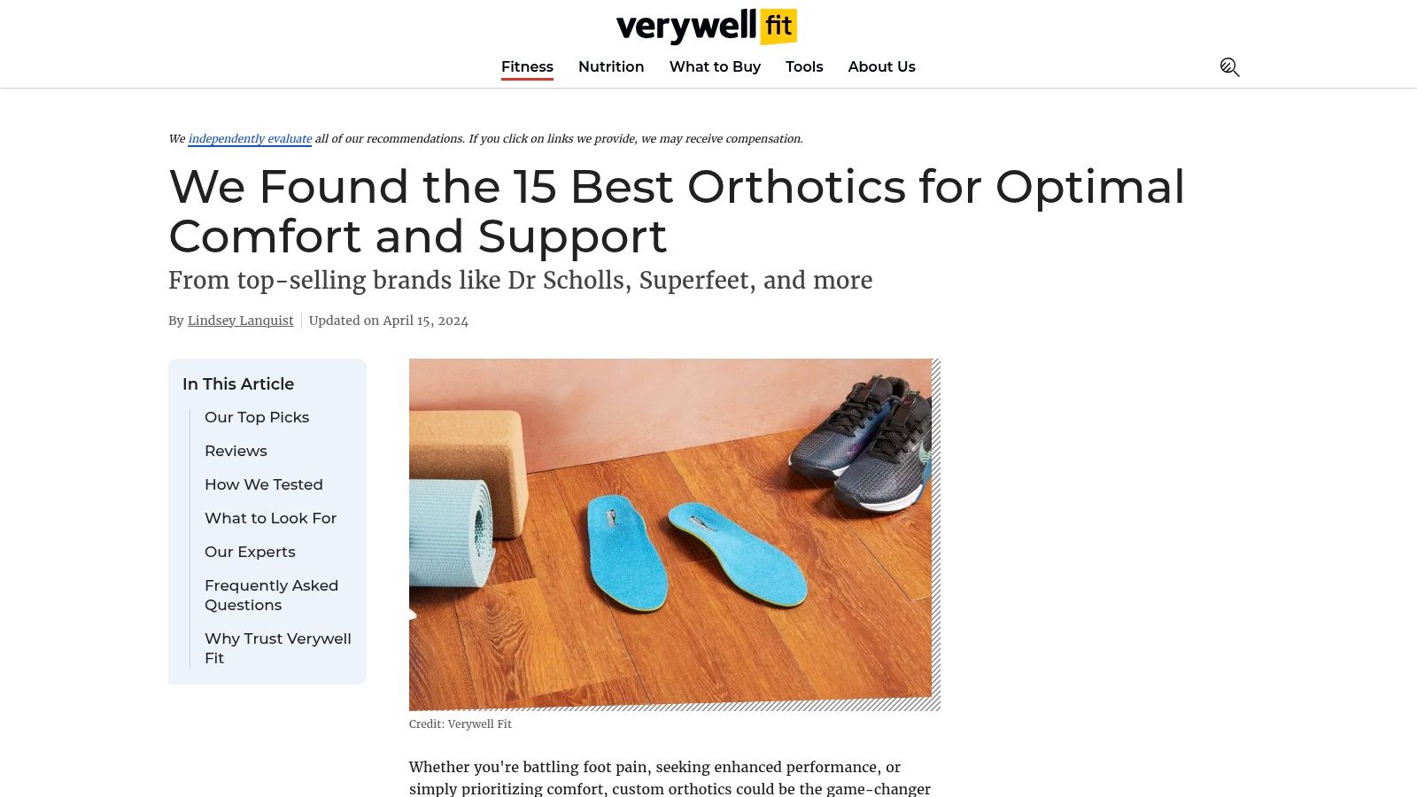 Verywell Fit