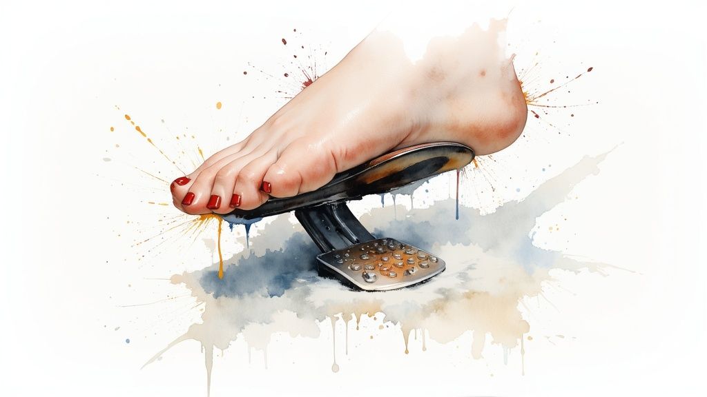 Soft or Spongy Brake Pedal