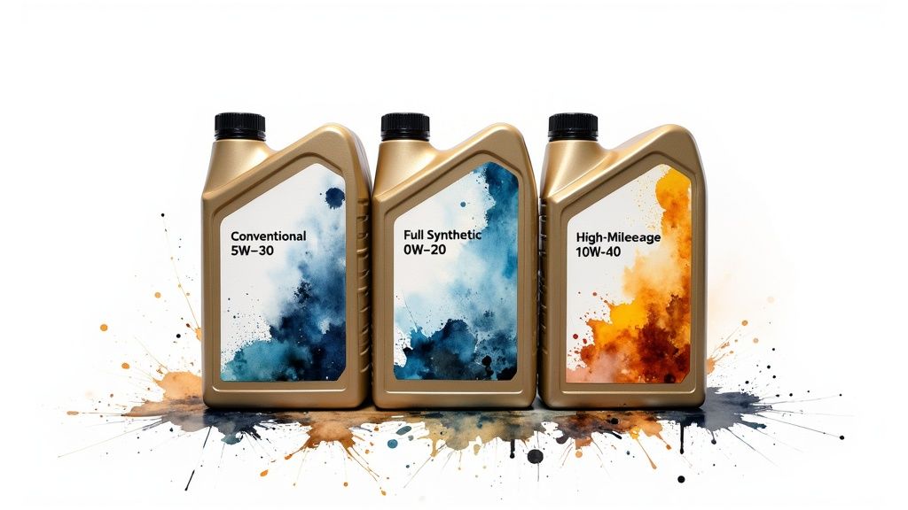 Choose the Right Oil Type
