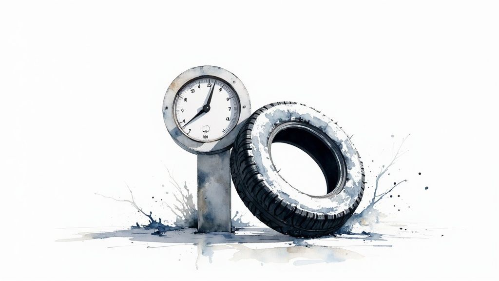 Check Tire Condition and Pressure