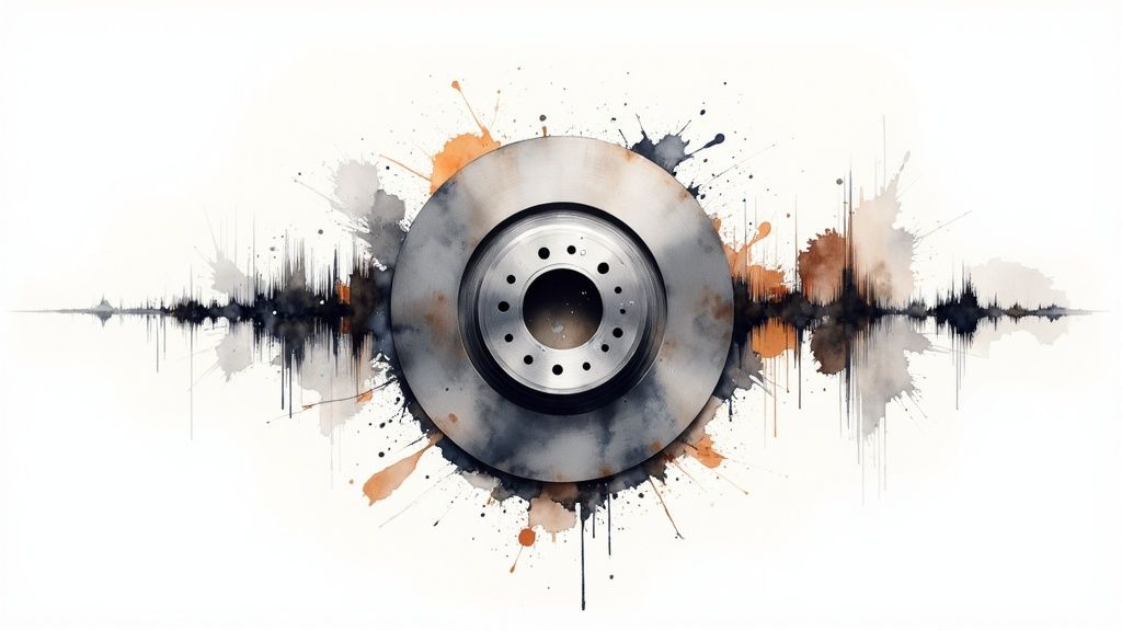 Squealing or Grinding Noise When Braking