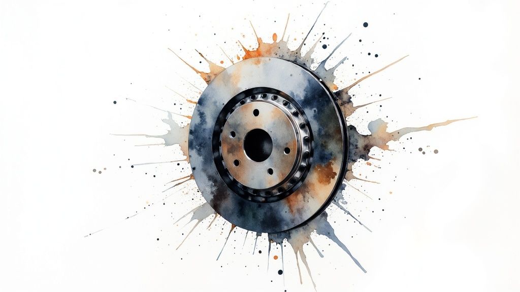 Brake Pedal Vibration or Pulsation