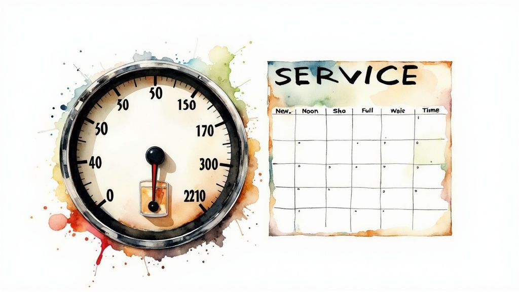 Oil Change Intervals and Longevity