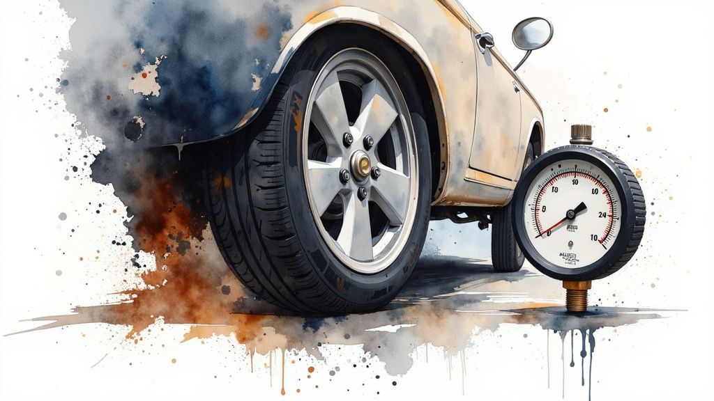 Tire Inspection