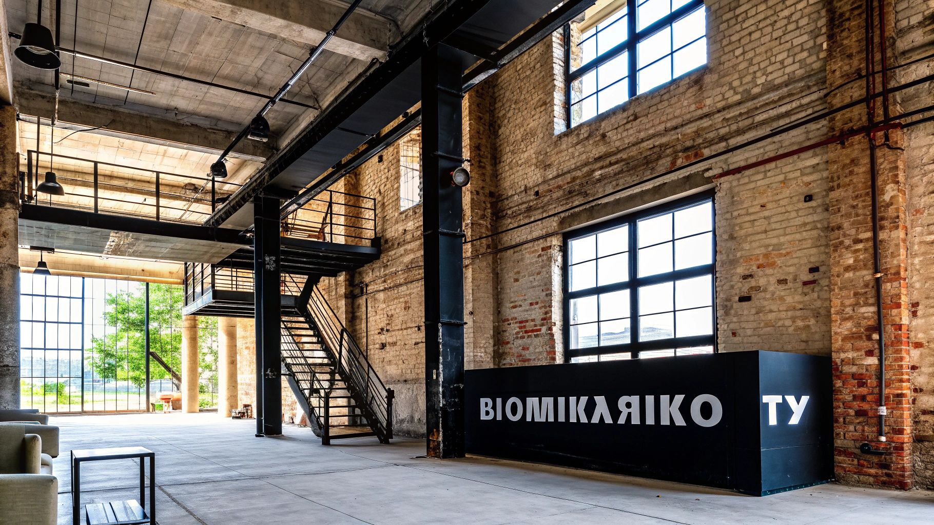 Βιομηχανικό Στυλ (Industrial Style)