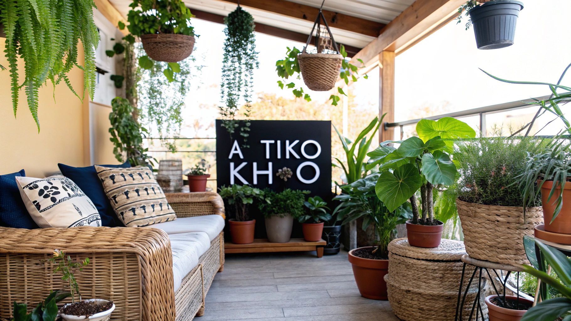 Urban Jungle - Εσωτερικός Κήπος