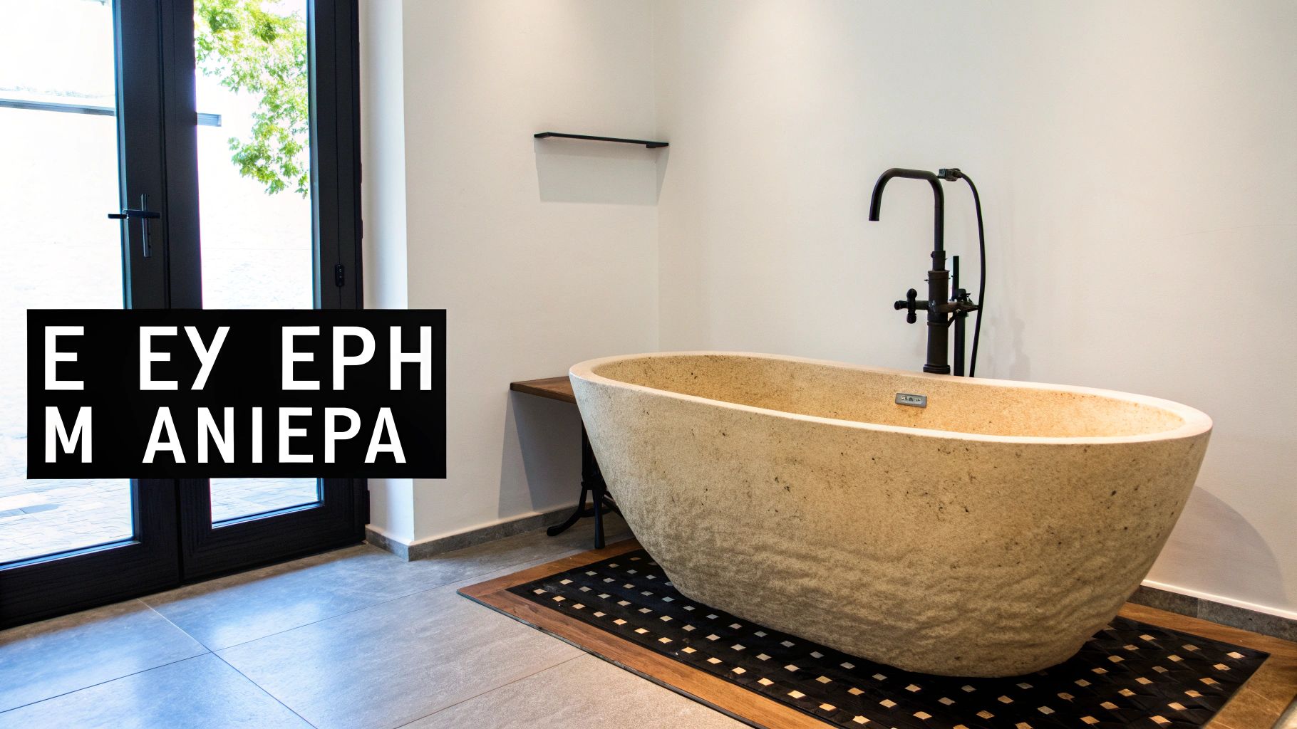 Μπανιέρες Ελεύθερης Τοποθέτησης (Freestanding Soaking Tubs)