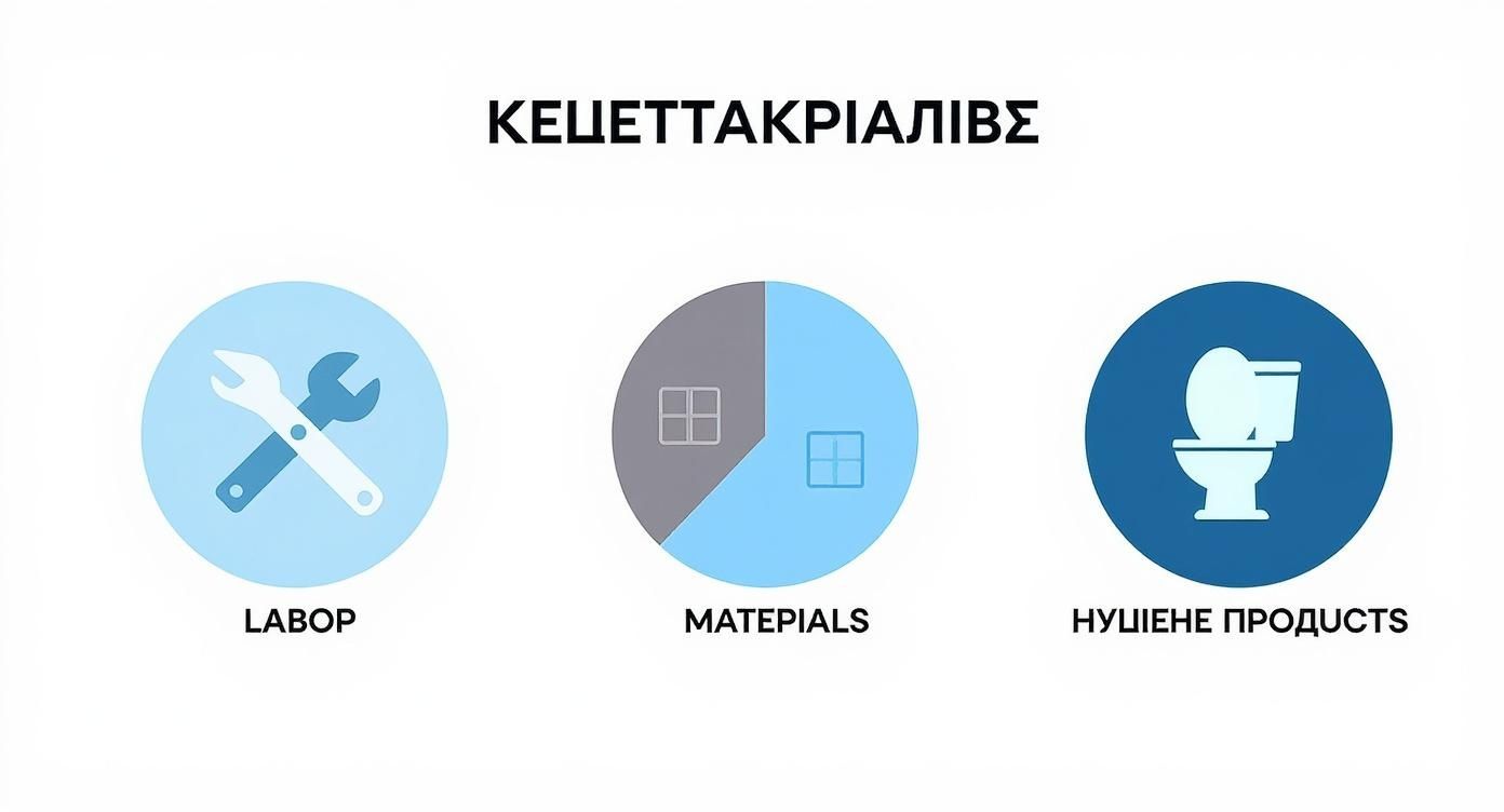 Infographic about οικονομικη ανακαινιση μπανιου