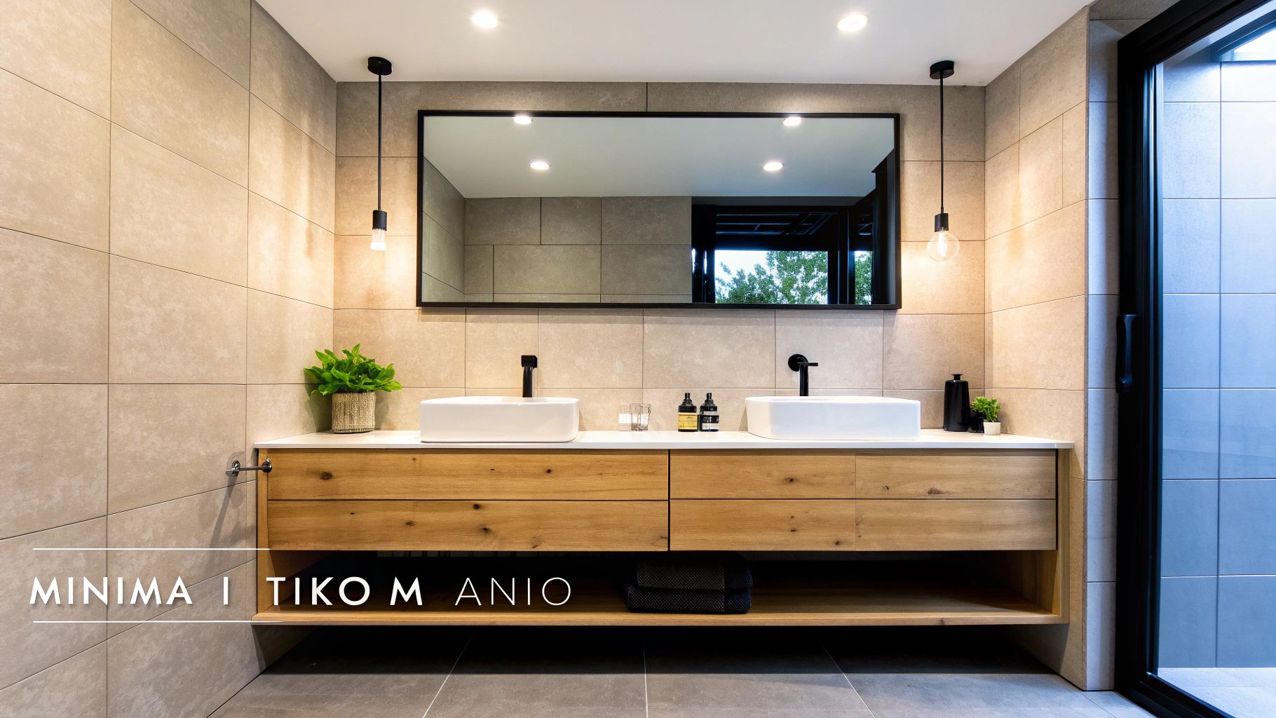 Μινιμαλιστικός Σύγχρονος Σχεδιασμός (Minimalist Contemporary Design)
