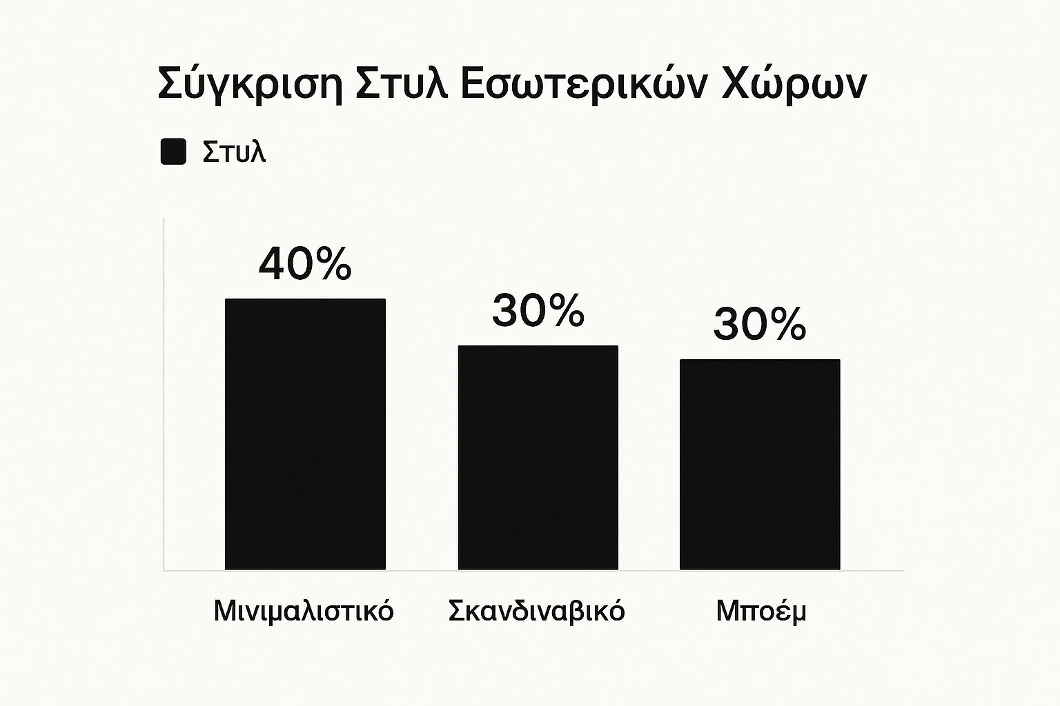 Infographic about πώς να διακοσμήσω το σπίτι μου
