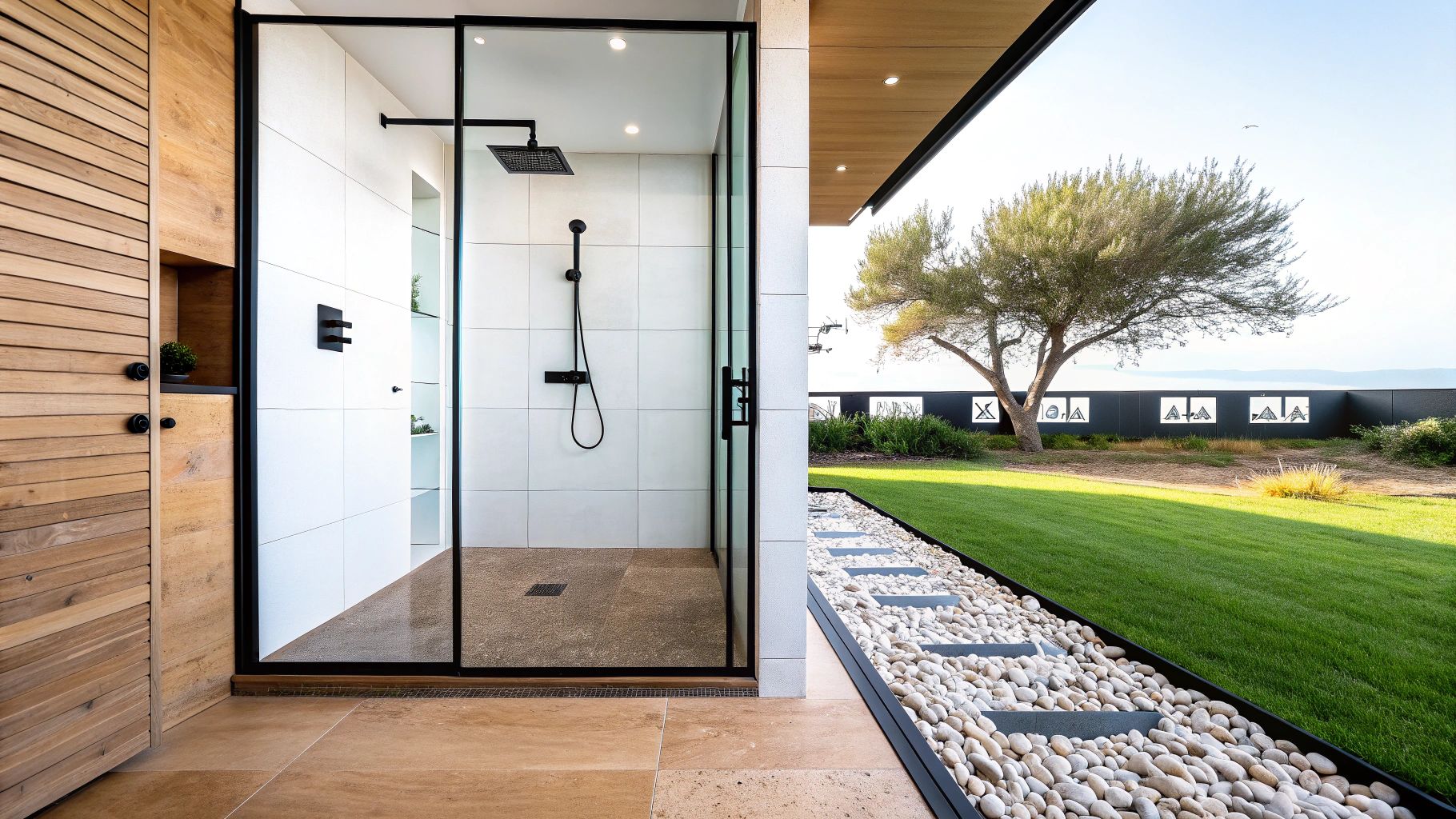 Walk-In Showers with Glass Enclosures