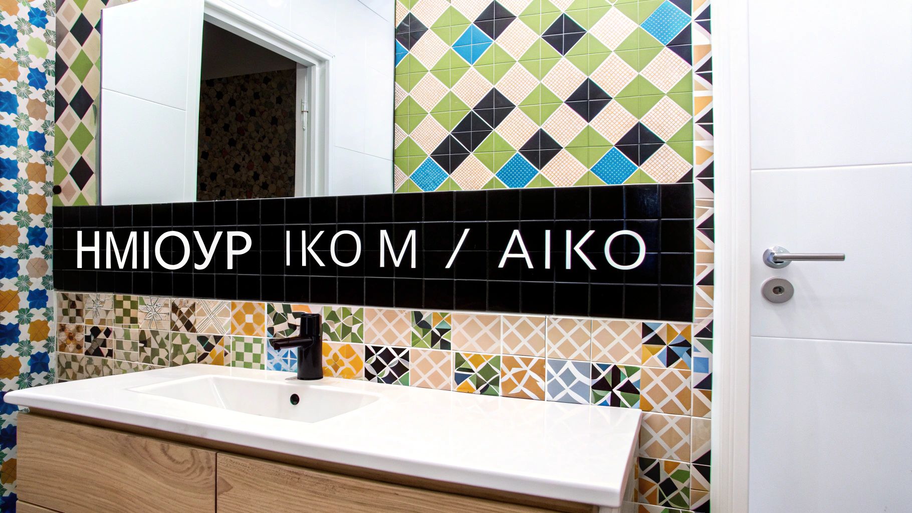 Tile and Mosaic Accent Walls
