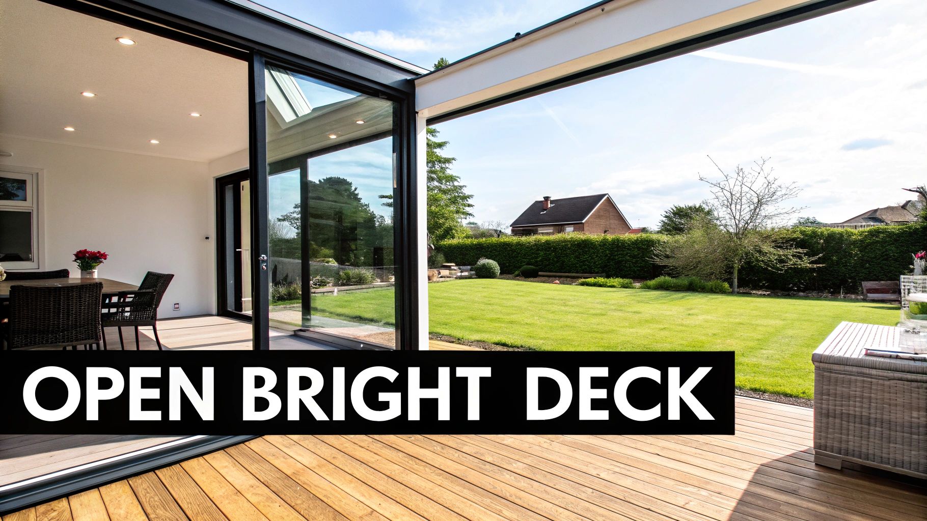 Your Guide to Glass Panels for Decks in the UK