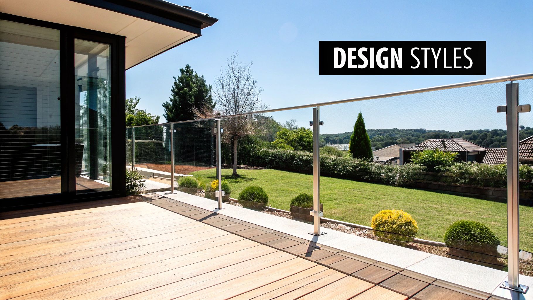 A Homeowner's Guide to Deck Glass Panels