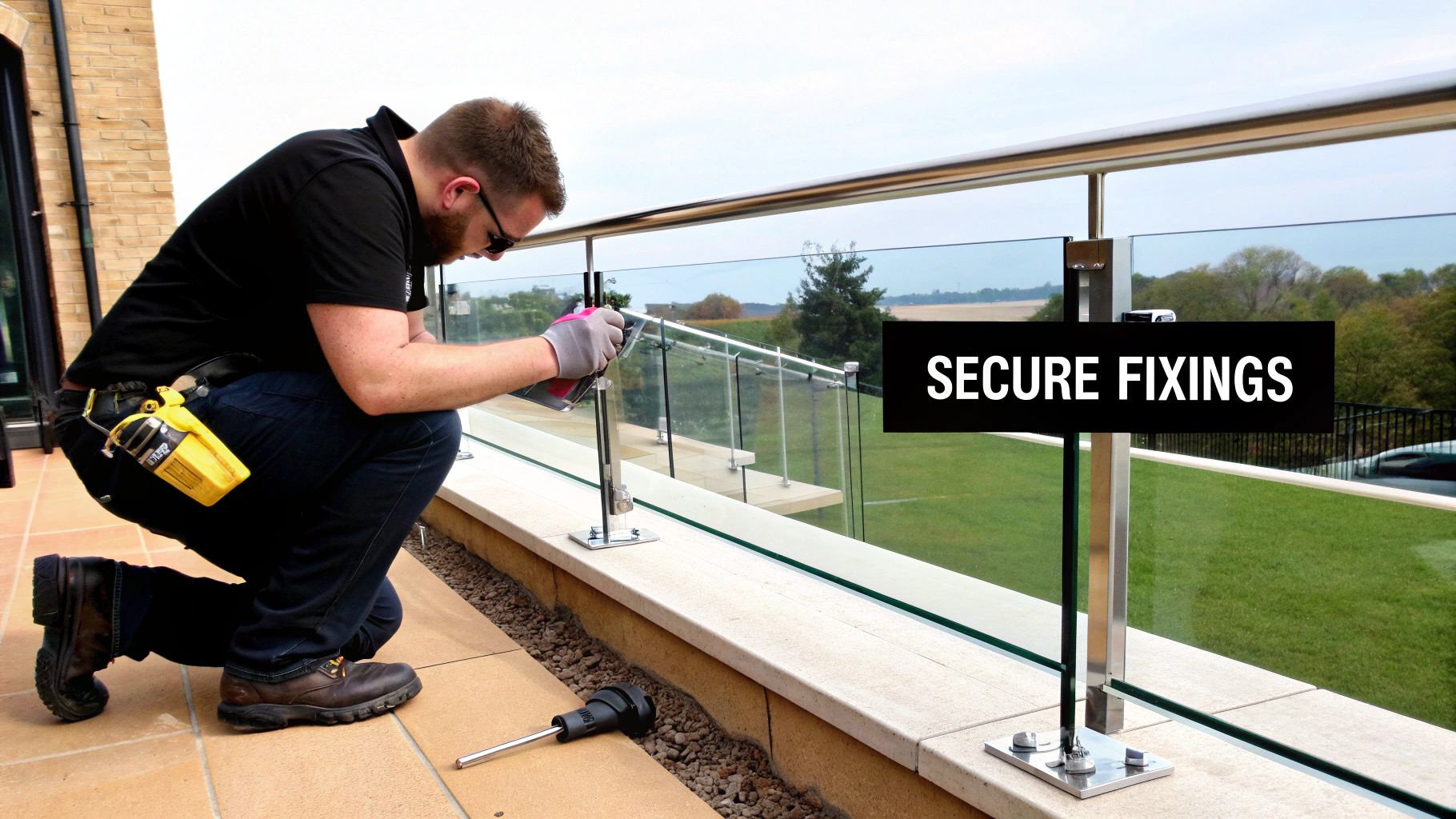 A Practical Guide To Glass Balustrade Building Regulations A Practical Guide To Glass Balustrade Building Regulations