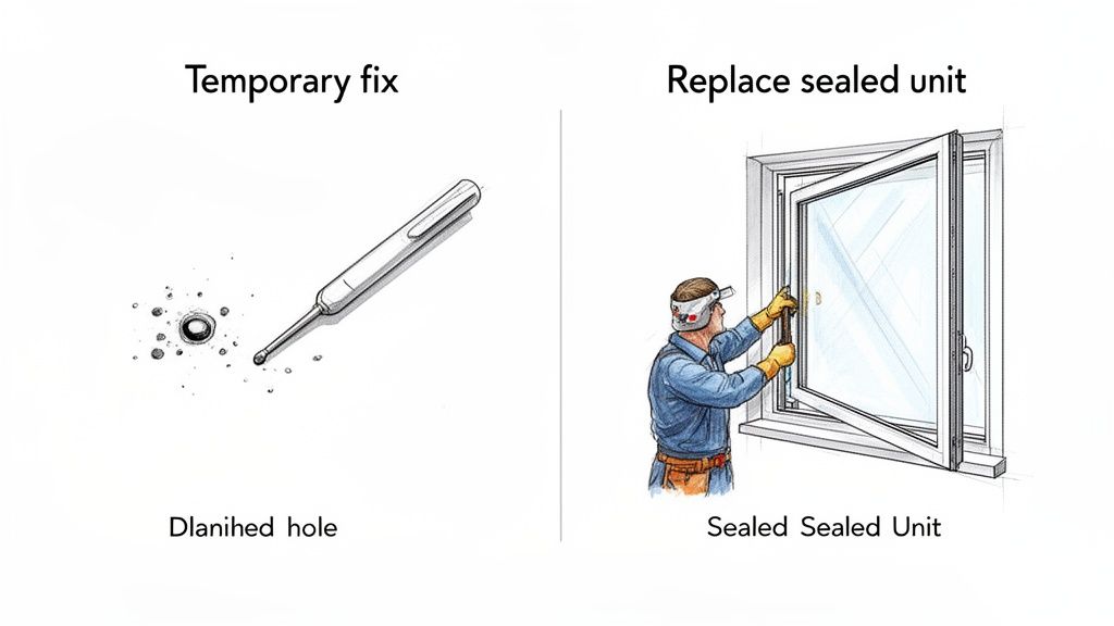 Window Permanen Condensation Between Window Panes: A Complete Guide