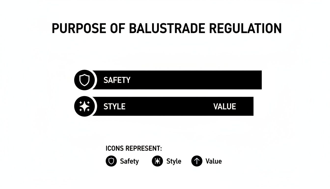 Building Regulations for Glass Balustrades: A Homeowner's Guide